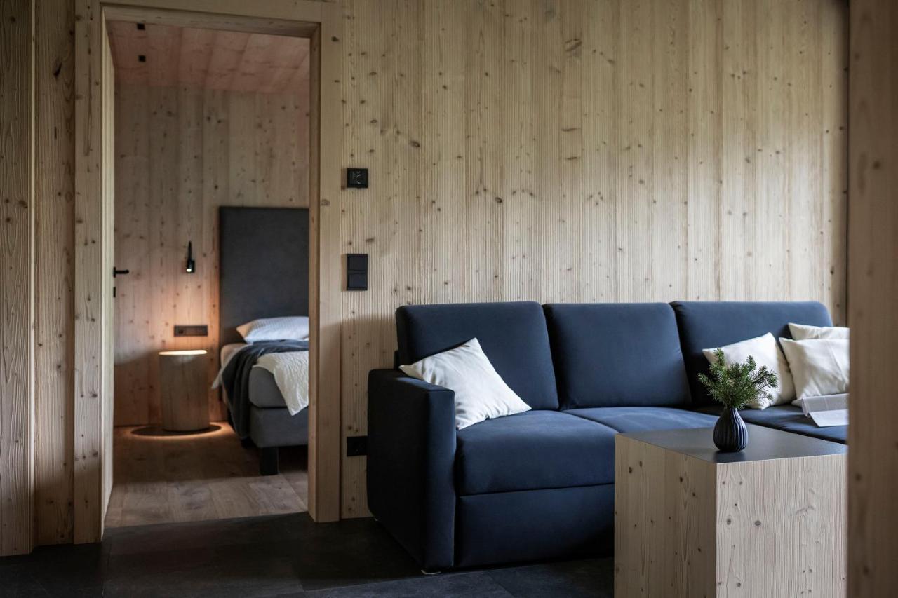 Stelza Nature Chalet ヴァル・ディ・ヴィッツェ エクステリア 写真